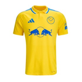 Koszulka Leeds United Wyjazdowe 2024-25 Koszulki Piłkarskie Krótki Rękaw